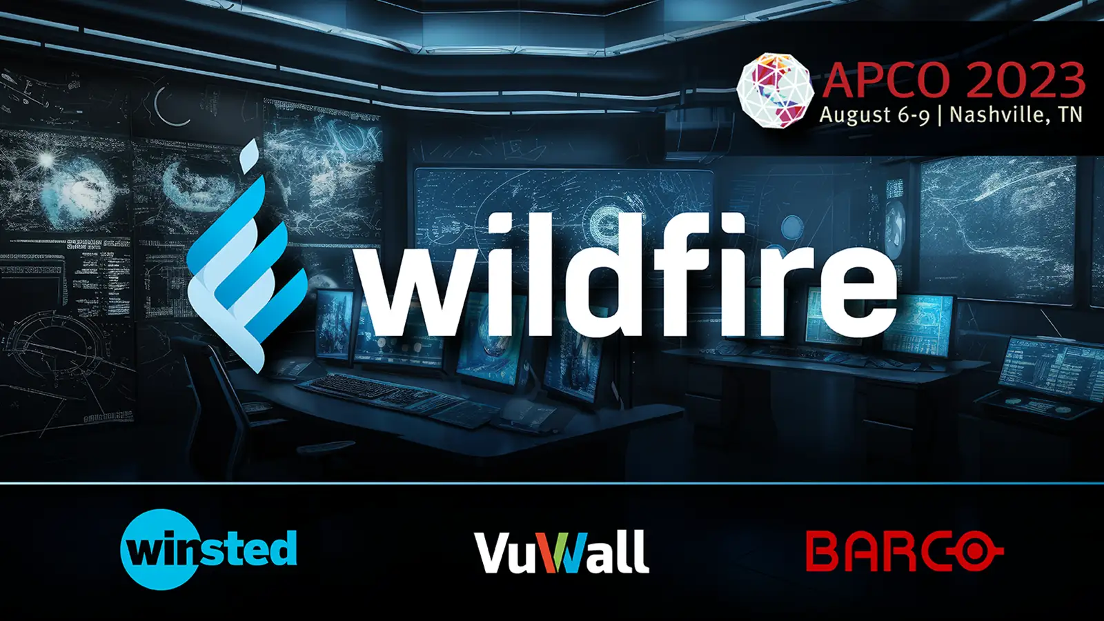 Wildfire Technology Exhibits at APCO 2023